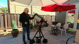 Can My ZWO AM5 Guide My Celestron EdgeHD 8  Part 1 [upl. by Hermine]