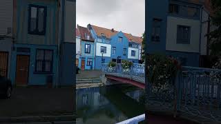 El casco antiguo de Amiens Saint Leu  Viaje a Amiens Francia [upl. by Boni]