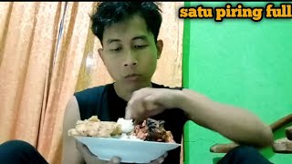 MUKBANG makan porsi kuli SEPIRING FULL MANTAN [upl. by Pearman512]