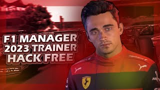 F1 Manager 2023 HACK  TRAINER  ADD MONEY AND OTHER  FREE [upl. by Enirolf849]