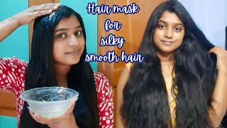 Flaxseed hair mask for silky smooth hair [upl. by Elita]