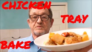 Chicken Tray Bake Recipe [upl. by Nerval]