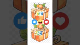 Part 94 choose your gift box 36k vs 72k viraltrending giftshort [upl. by Ykvir]