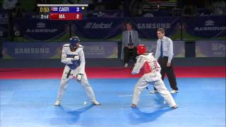 2013 WTF World Taekwondo Championships Final  Male 87kg [upl. by Setsero27]