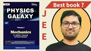 physics galaxy books review  best books of physics for jee advance [upl. by Aneleasor771]