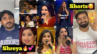 Shreya Ghoshal Voice 💕  Shreya Ghoshal Best Shorts 🥰  Shreya Ghoshal Shorts [upl. by Ynnaf300]