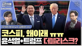 경제적참견시점 尹 의지도 없고 능력도 없는데 선수 교체도 안 한다  with 우석진 명지대 교수 김원장 기자 [upl. by Aliemaj]