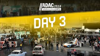 ADAC SimRacing Expo LIVE  Day 3  20102024 [upl. by Alahsal]