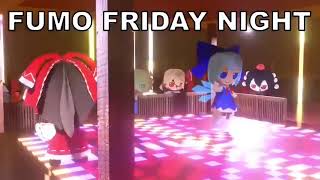 Reimu with Sakuya on Fumo Friday night  Fumo dance bounce [upl. by Ash]