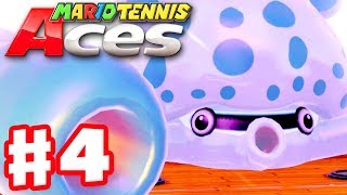 Mario Tennis Aces  All Character Entrance Animations [upl. by Einreb28]