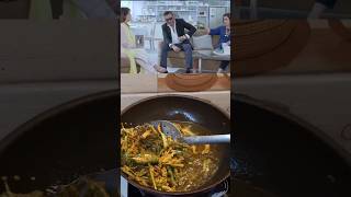 Farah Khans Special Kurkure Bhindi Recipe farahkhan shortsvideo trending ytshorts share [upl. by Niall]