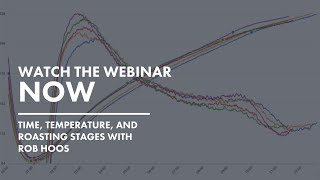 RoastID Round 2 Webinar  Time Temperature and Roasting Stages with Rob Hoos [upl. by Holli]