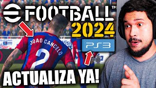 🚀NEW eFootball2024 PS3  Potato Patch v13  ACTUALIZACIÓN✅ [upl. by Halla896]