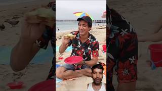 beach sandwich funny sandwiche comedy sandwichlove memes challenge shortvideo facts 4k [upl. by Otreblanauj]