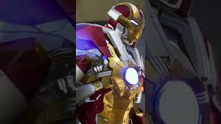 Iron Man MARK17 The Heartbreaker Armor in 4K [upl. by Imalda]