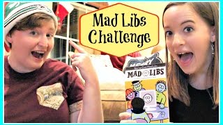 Mad Libs Challenge ASL ┃ ASL Stew [upl. by Repooc]