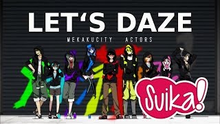 Mekakucity Actors  daze German Fancover [upl. by Grizel]