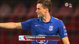 Videoton vs Lech Poznań 0  1 Goal T Kędziora  UEFA Europa League  27 August 2015 [upl. by Geller]