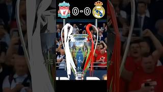 Real Madrid vs Liverpool  UEFA Champions League  Epic Final 201718 football youtube shorts [upl. by Schoenburg]