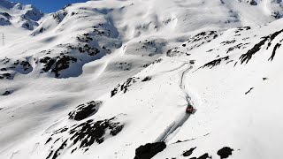 Le col du GdStBernard ce monde à part… [upl. by Nerak732]