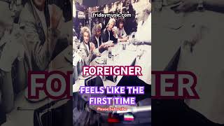 FOREIGNER Feels Like The First Time Vinyl fridaymusic foreigner lougramm music new vinyl rock [upl. by Yelsnit]