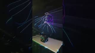 Disco Light For You How To Create A Laser Show At Home [upl. by Yrahcaz]