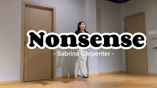 Nonsense  Sabrina Carpenter  Dance Cover [upl. by Estele221]