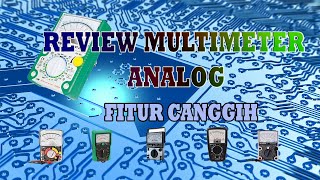 Multimeter analog canggih [upl. by Pontus]