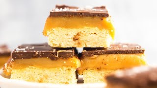 Easy Millionaires Shortbread [upl. by Nohtan]