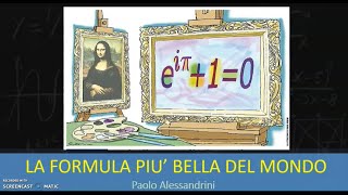 La formula più bella del mondo [upl. by Akire]