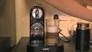 Nespresso CitiZ Magimix M190 Review Part 2 of 2 [upl. by Selim157]