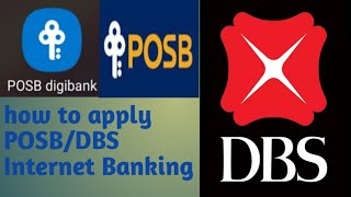 How to Apply POSBDBS Digibank internet ibanking with your mobile phone [upl. by Attikram]