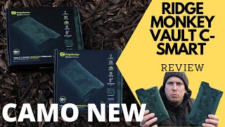 CAMO ridge monkey Csmart vault wireless powerpack NEW review [upl. by Atsirtal33]