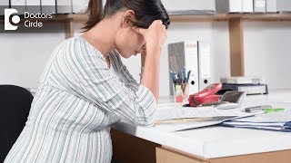 4 causes and solutions of headache in pregnancy  Dr Shefali Tyagi [upl. by Mills]