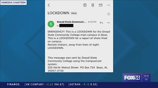 Offcampus home invasion leads to Snead State lockdown [upl. by Vasti]