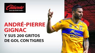 AndréPierre Gignac y sus 200 gritos de gol con Tigres [upl. by Kennard]