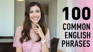 LEARN 100 COMMON PHRASES IN ENGLISH IN 20 MINUTES [upl. by Buffo]