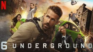 6 Underground  Hindi Dubbed Full Movie  Ryan Reynolds  6 Underground Movie Review amp Facts [upl. by Humble151]