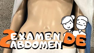 Examen de abdomen complemento [upl. by Buskirk]