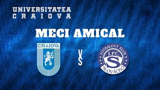 🔵 LIVE  Universitatea Craiova  FC Slovácko [upl. by Chatwin]