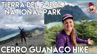 Cerro Guanaco  Most Challenging Day Hike in Tierra del Fuego National Park Ushuaia Argentina [upl. by Gader]