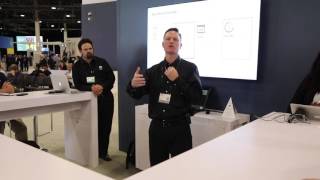 ClearOS Demo  HPE Discover 2017 [upl. by Aneerahs435]