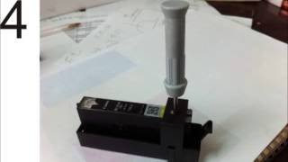 How to refill canon PGI550 CLI551 ink cartridge  Ink Refill Instructions [upl. by Shari]