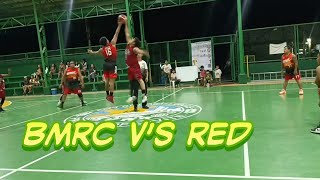 BMRC VS RED Terra Alta basketball league rider basketball [upl. by Anitsyrk589]