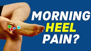 Heel Pain in the Morning  What causes back of heel pain in the morning  Lower Heel Pain [upl. by Garrick]