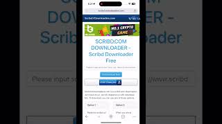 How to download any pdf for free from Scribd without login or subscription [upl. by Eetsud894]