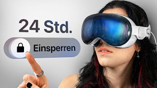 Ich war 24 Stunden in der Apple Vision Pro gefangen [upl. by Oglesby]