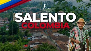 Salento Colombia Walking Tour Adventure 🇨🇴 Quindío 2024 [upl. by Nagrom]