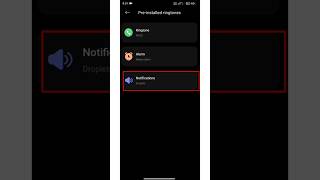 How to change notifications sound in Redmi Poco Phone  Notification sound change shortsviral [upl. by Byrle]