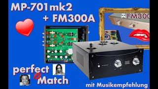 Wie klingt der FM300A mit der Musical Paradise MP701 Vorstufe 🤔 Deutsch [upl. by Janetta902]